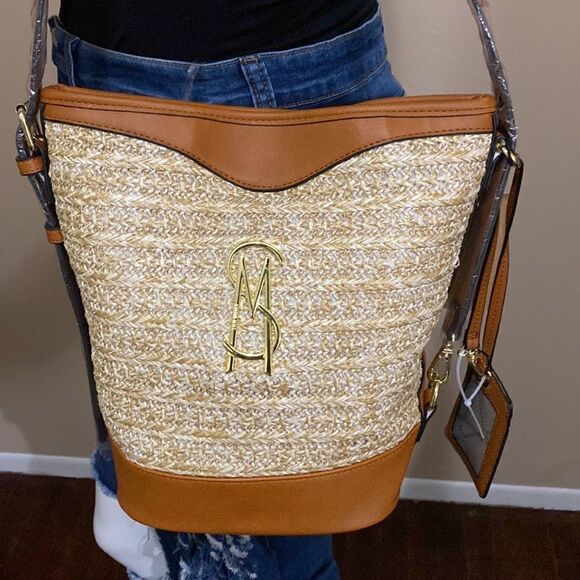 NWT Steve Madden BTEENA Hobo Crossbody Shoulder Purse - Picture 17 of 17